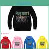 Fortnite Kinder Hoodie Jungen Mädchen Pullover Sweatshirt Jumpsuit Mit Bequemem Baumwollmischgewebe