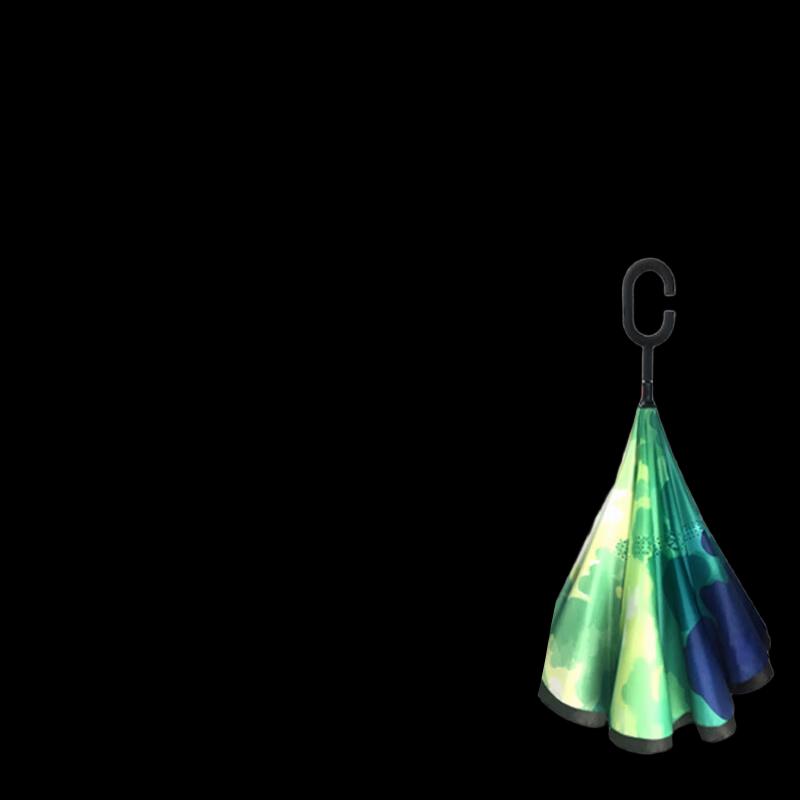 Manual Double-layer Reverse Umbrella