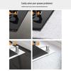 Fireproof, Waterproof, Oil-Resistant Self-Adhesive Aluminum Foil Wallpaper