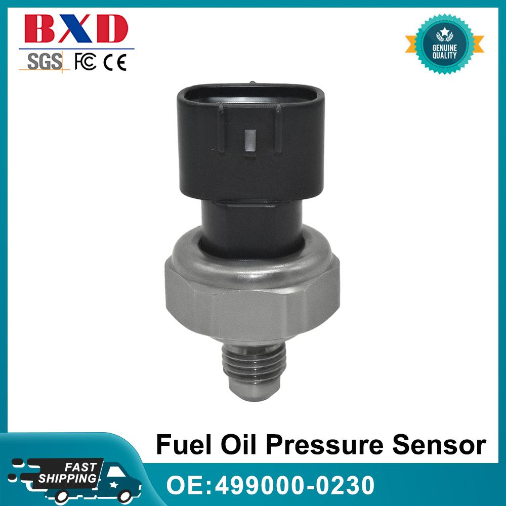 OEM 499000-0230 499000 0230 4990000230 Fuel Oil Pressure Sensor Fits for Auto Parts Car Accessories High Quality 499000-0230--1PCS