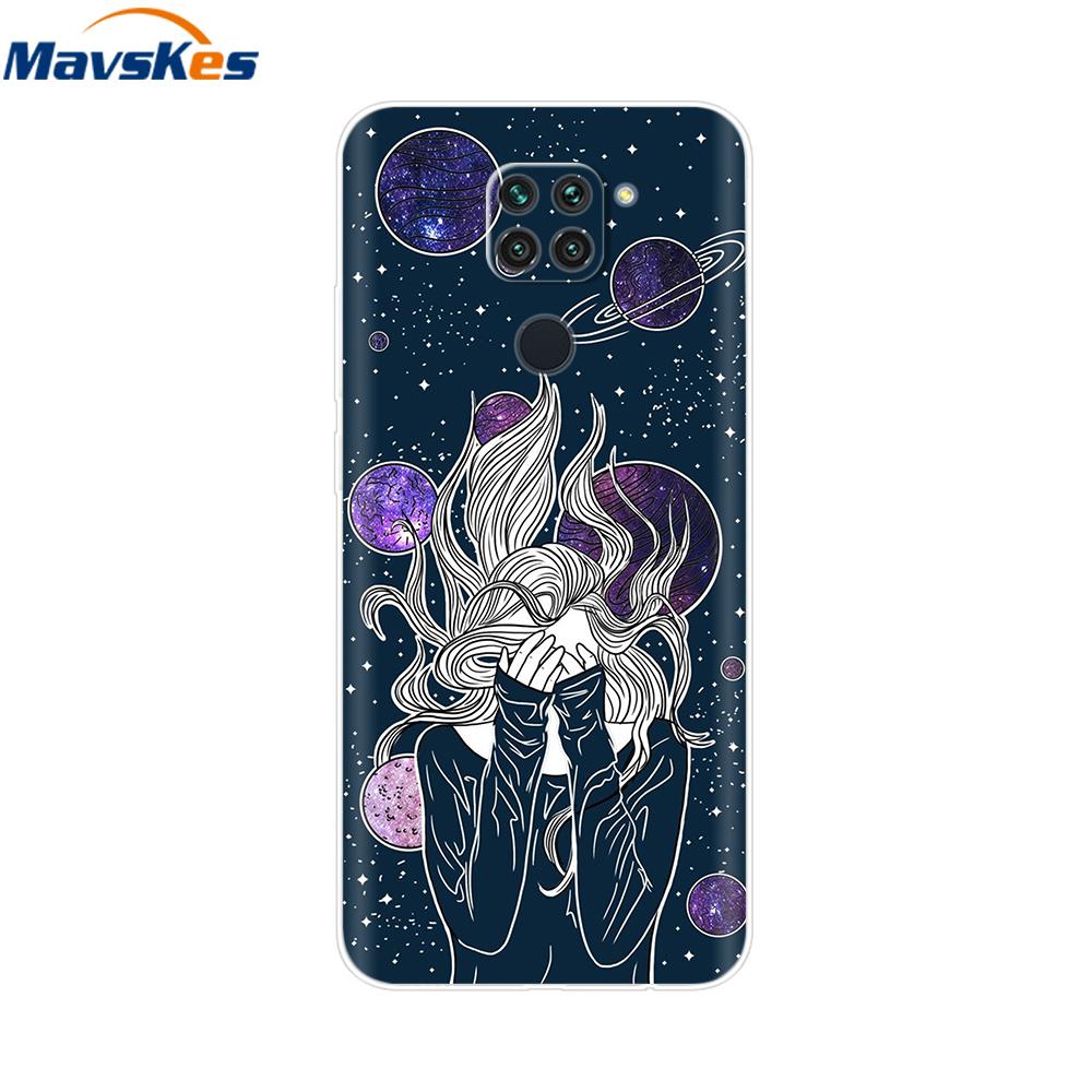 For Redmi Note 9 Case For Xiaomi Redmi Note 9 Pro Cover Silicone Soft Clear TPU Funda For Redmi Note 9S Case Note9 9S 9Pro Coque