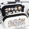 Jiji Kawaii Large Capacity Japanese Cartoon Pencil Case for Students