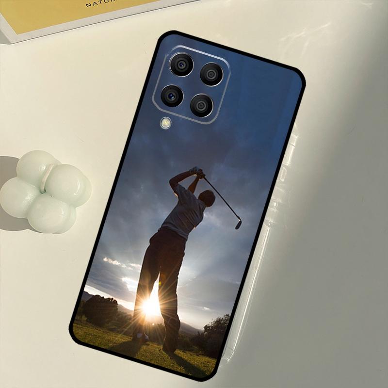 Love Golf Voor Samsung Galaxy M16 M06 M12 M55 M15 M35 M14 M34 M54 M11 M21 M31 M13 M33 M53 M32 M52 Hoesje