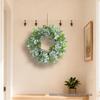 Spring Eucalyptus Daisy Wreath for Door & Window Hanging Home Décor