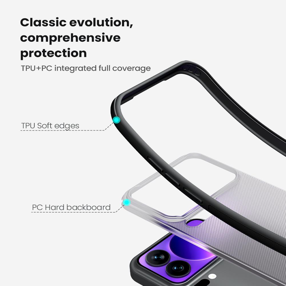 For Xiaomi MI 17 Pro Max Phone Case Nillkin Super Frosted Shield Pro Hard PC+TPU Shell Shockproof Back Cover