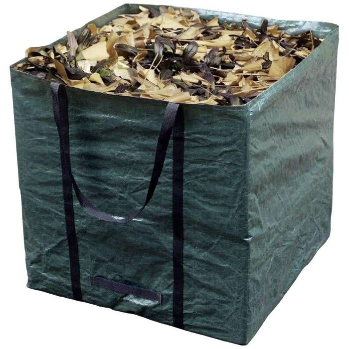 Meister Werkzeuge WU9610050 Sac de jardinage 245 l vert