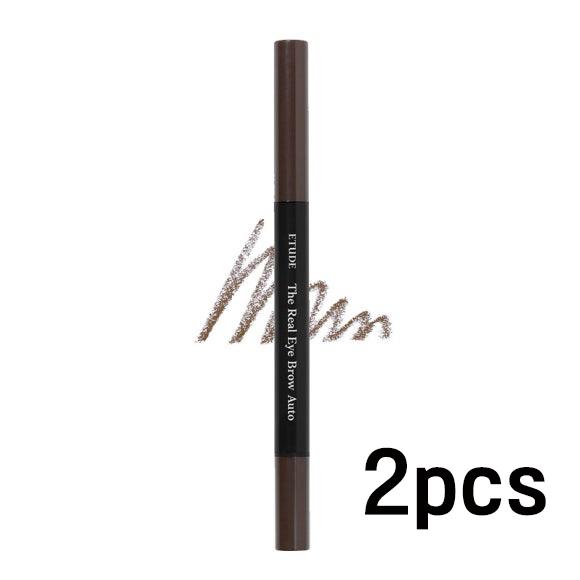 Etude House The Real Eyebrow Auto Pencil 0.3g 1+1 (4 Options)
