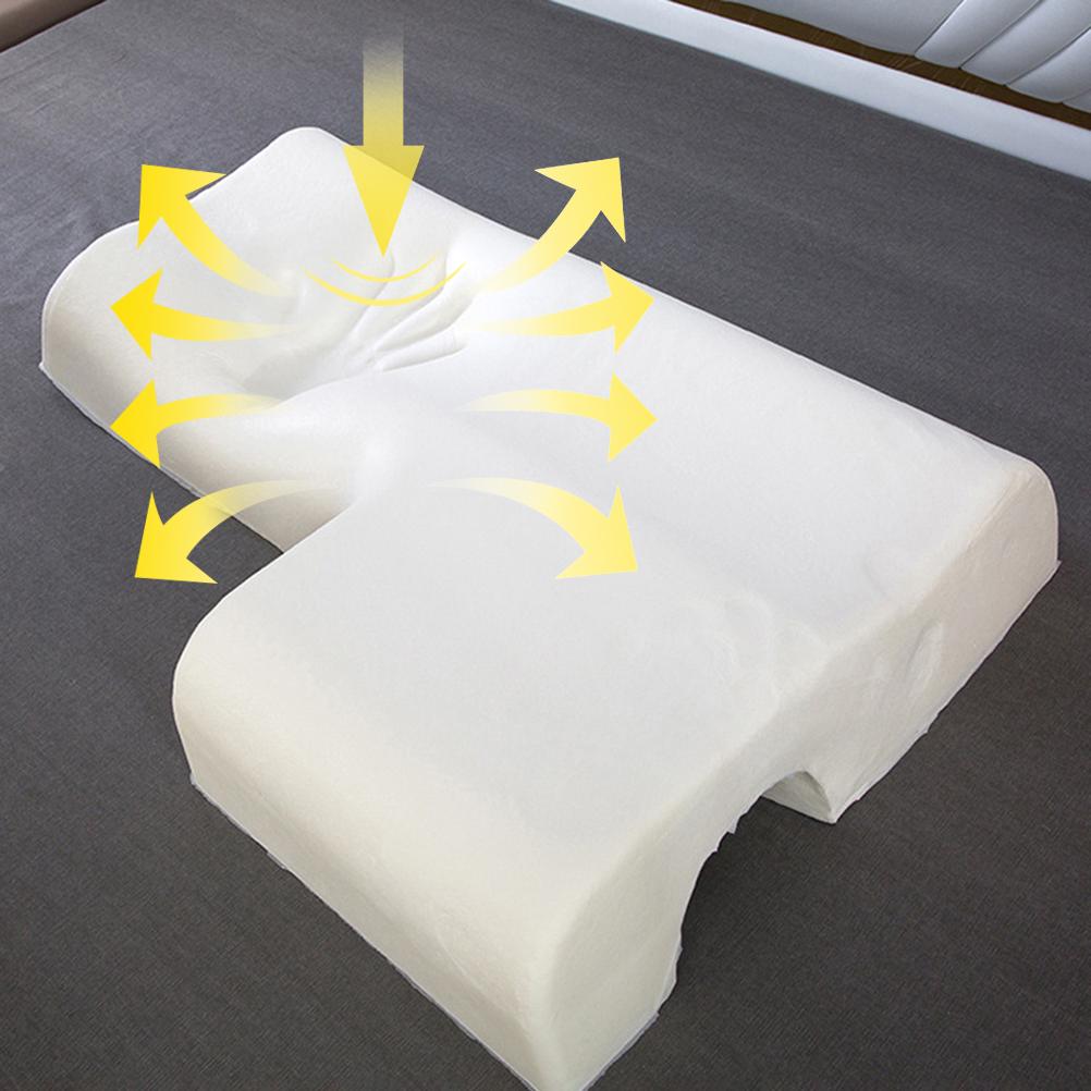 Couples Memory Foam Pillow Anti Pressure Arm Pillow for Home Sleeping