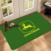 J-John-Logo-Deeres Floor Mat Rectangle Anti-slip Home Soft Badmat Front Door Indoor Outdoor Mat Welcome Doormat