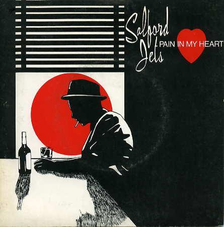 

7inch Record SALFORD JETS Pain In My Heart KA17 KA Records 1983 UK Rock Used