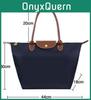 Stylish And Durable Nylon Dumpling Shape Handbag Ideal For Different Lifestyles