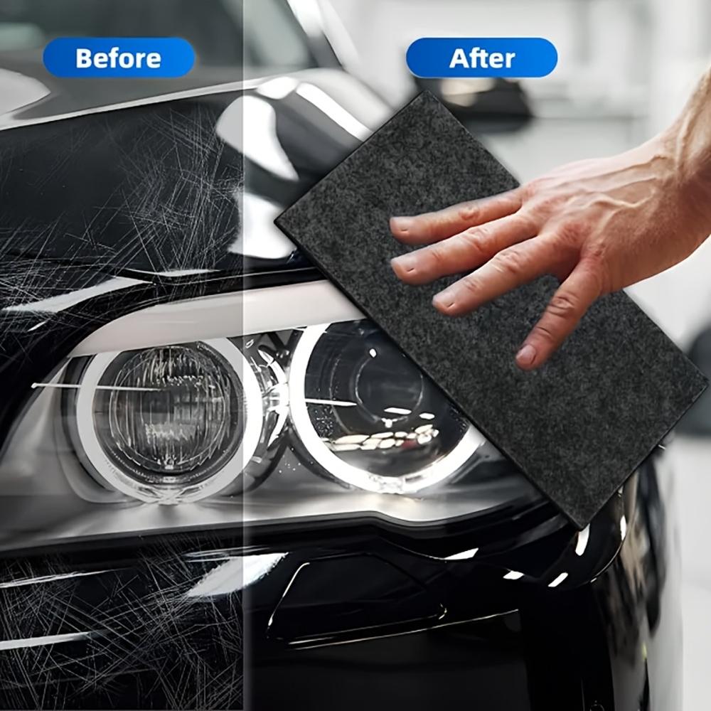Car Scratch Repair Cream, Instant Paint Restoration for Car Surfaces – Quickly Removes Deep and Shallow Scratches. Suitable as A