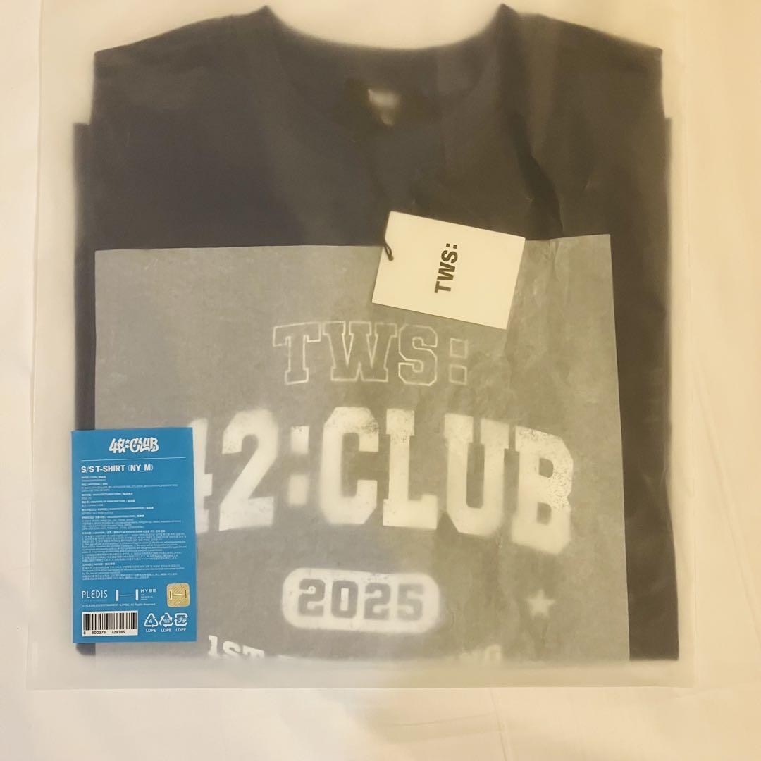 

[USED] TWS T-SHIRT M size 42:CLUB Seoul Con