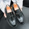 Fashion Summer Mens Casual Shoes Hot Sale British Style Lightweight Mens Dress Shoes 2024 Trend Luxury Brand Comfortable Driving Shoes