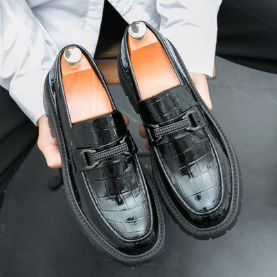 Fashion Summer Mens Casual Shoes Hot Sale British Style Lightweight Mens Dress Shoes 2024 Trend Luxury Brand Comfortable Driving Shoes