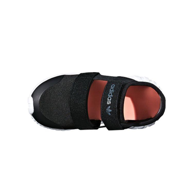 Adidas Originals Doom Casual Trend Durable Low-Top Walking Shoes Baby Shoes Black Pink BB6698