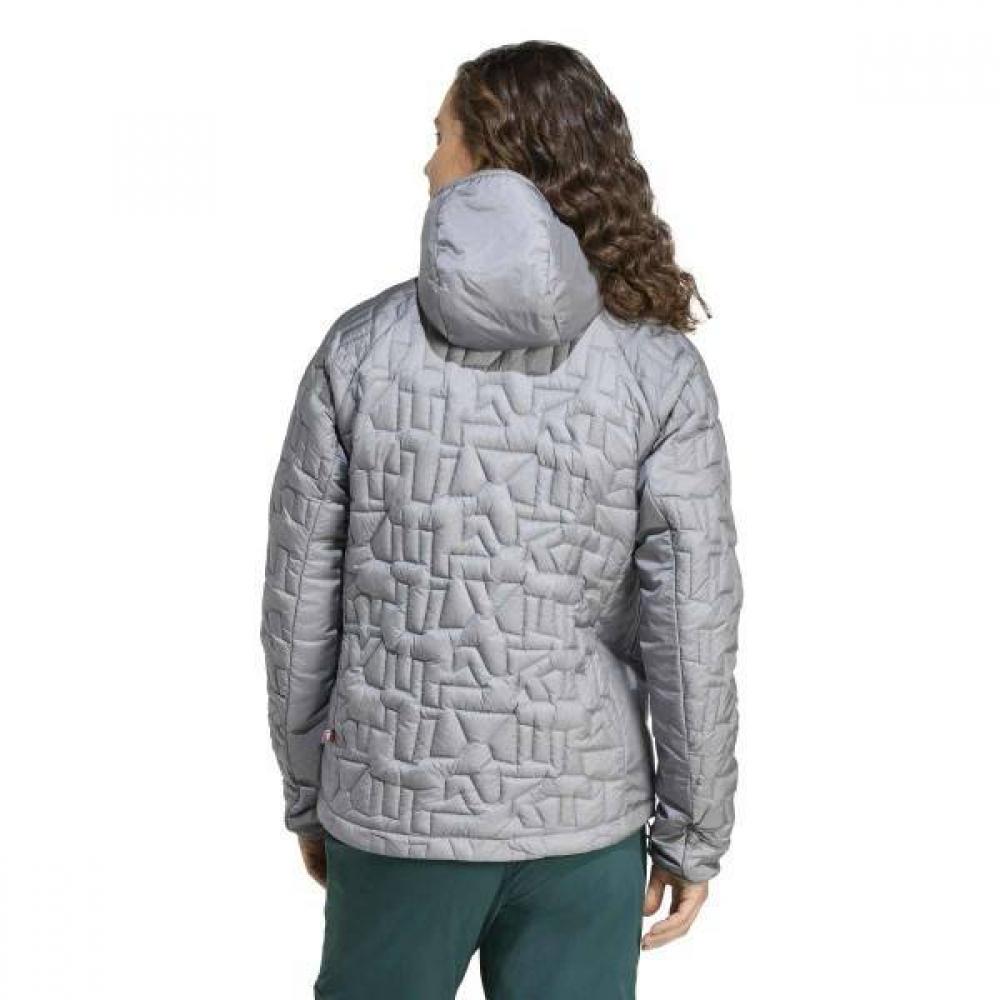 Adidas Women Insulated Hooded Jacket Terrex Expe Rior Primaloft