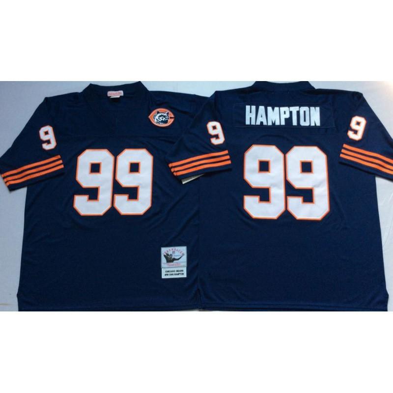 Chicago Bears Retro NFL Football Jersey Mens Embroidered Team Sports Fan Apparel
