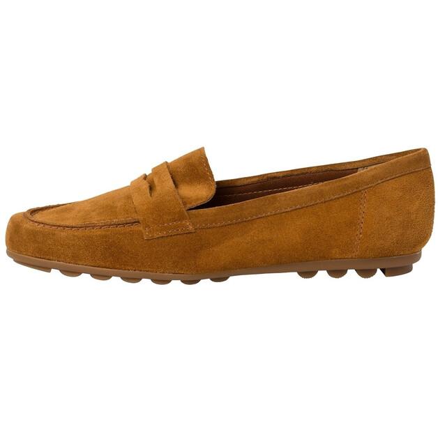 

Женские слипоны Tamaris Loafers leder cognac 36
