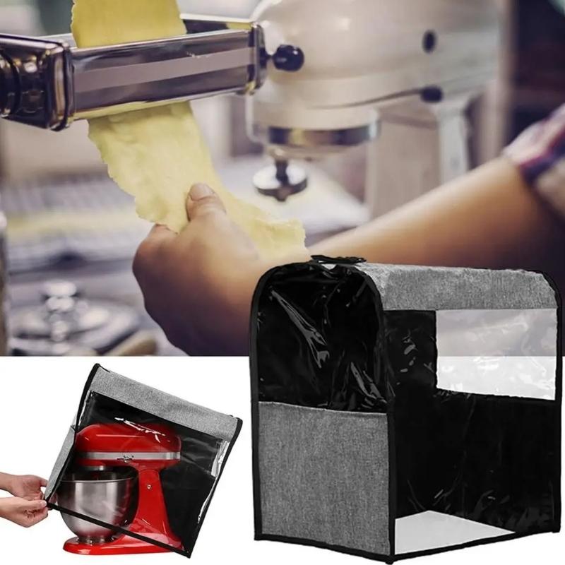 Stand Mixer Organizer Cover with Dust Protection Waterproof Oxford Fabric Texture Suitable for Kitchen Appliances