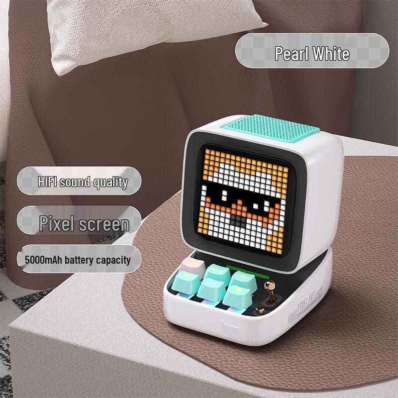 

Divoom Ditoo Pixel Art Bluetooth Speaker & Karaoke Mic