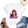Koroshitsuji Sebastian Harajuku T-Shirt Anime Sebastian Graphic TShirt Manga Black Butler Printed TshirtMan Women Summer Tshirt Unisex
