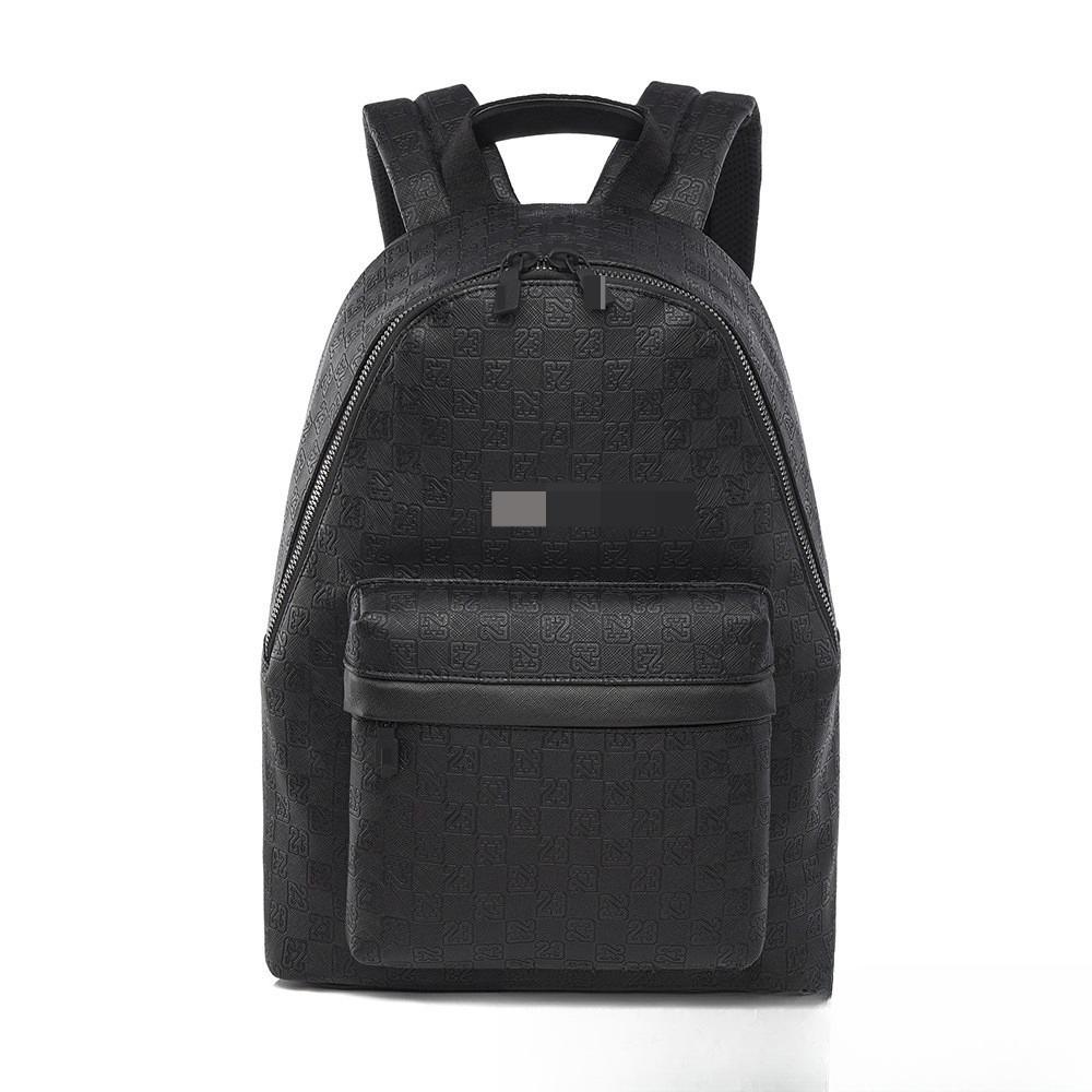 Schachbrettmuster Bedruckter Buchstaben-Rucksack Mittelschule Schultasche Große Kapazität Reisetasche Trendiger Sportrucksack für Herren und Damen.