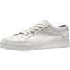 HAUT TON Men's Leather Casual White Skate Shoes XB340