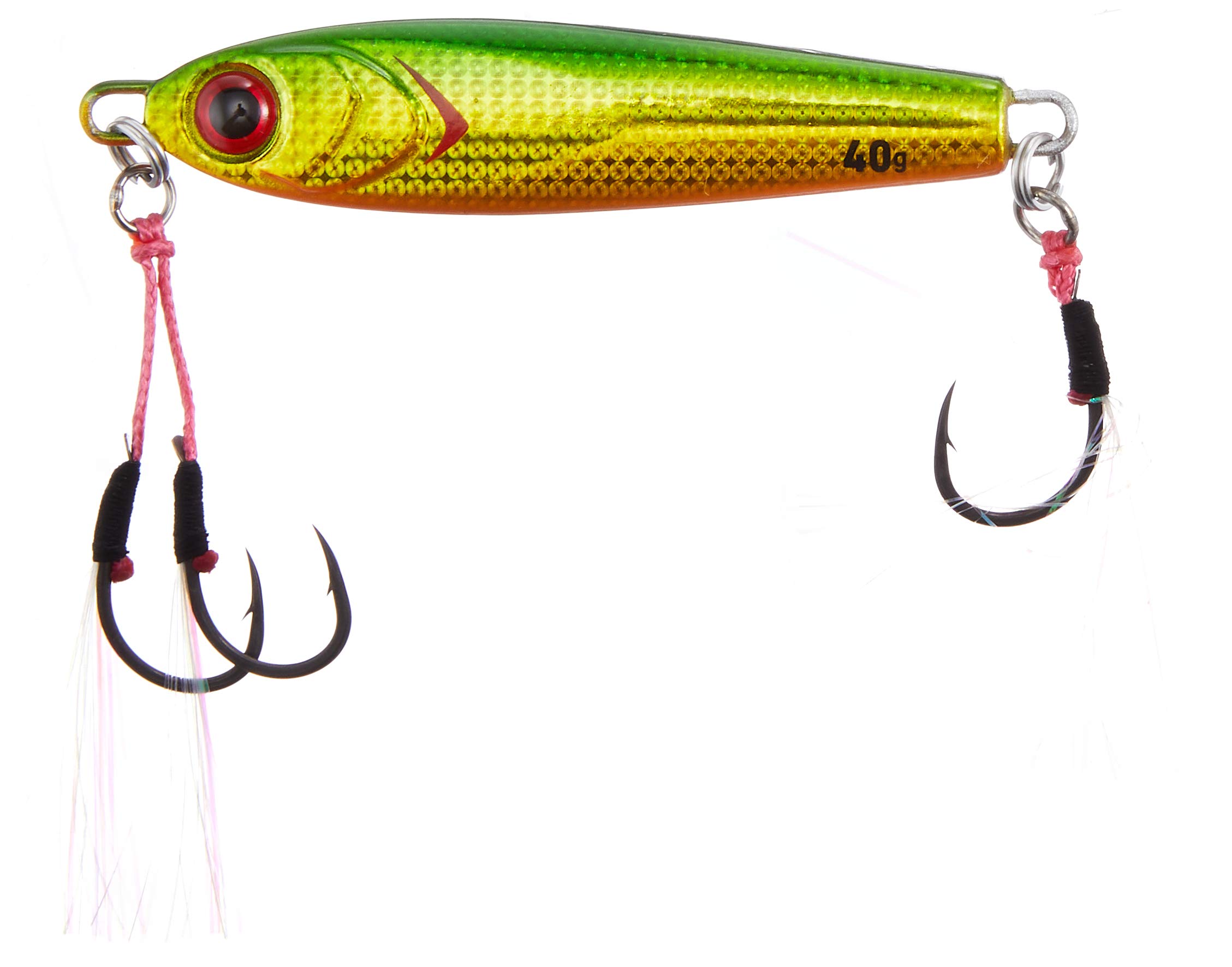 

DAIWA Reel Case Koga Bay Metal Red Sea Bream 40g 3D Green Gold Orange Berry