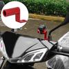 Motorcycle Mirror Bracket Side Rearview Mirror Holder Mount Clamp Bar Phone Holder