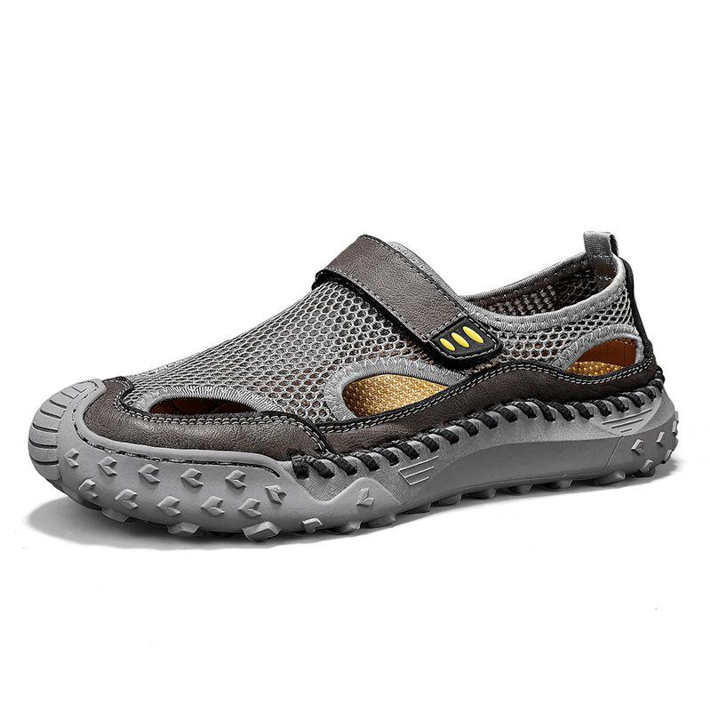 Men's Summer Casual Cross-Border Breathable Mesh Sandals