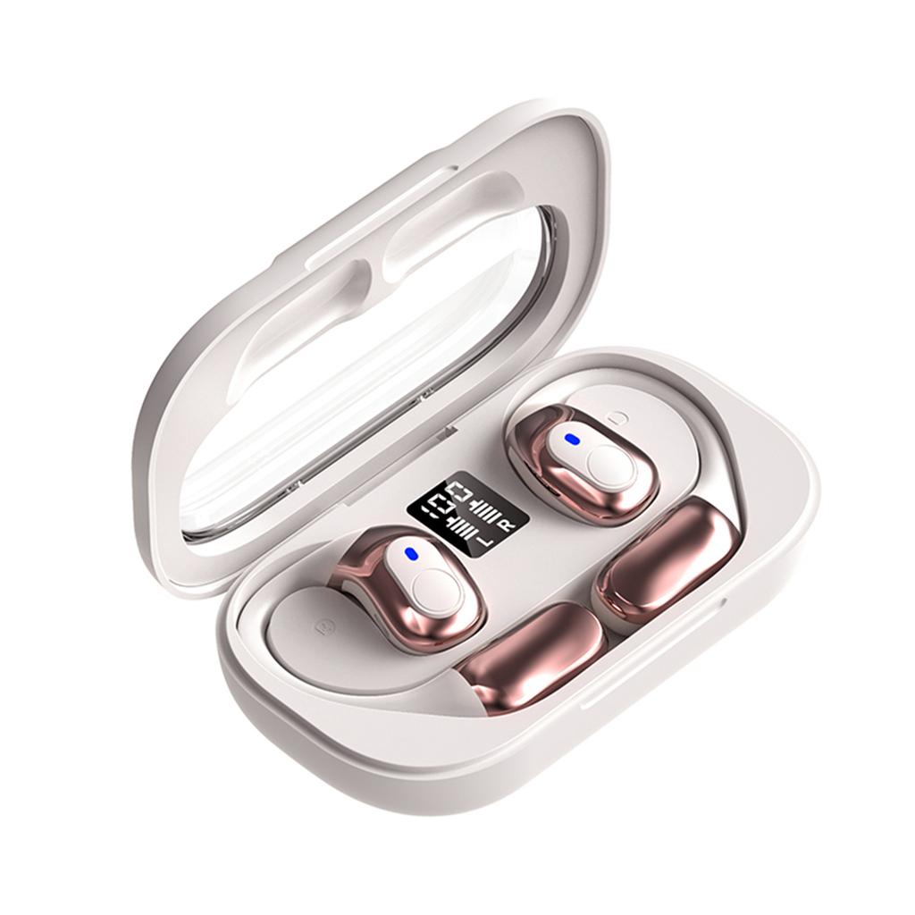 BT5.4 True Wireless Headphones Earhook Earbuds Waterproof Sport Earphone Ultra-Low Latency Game