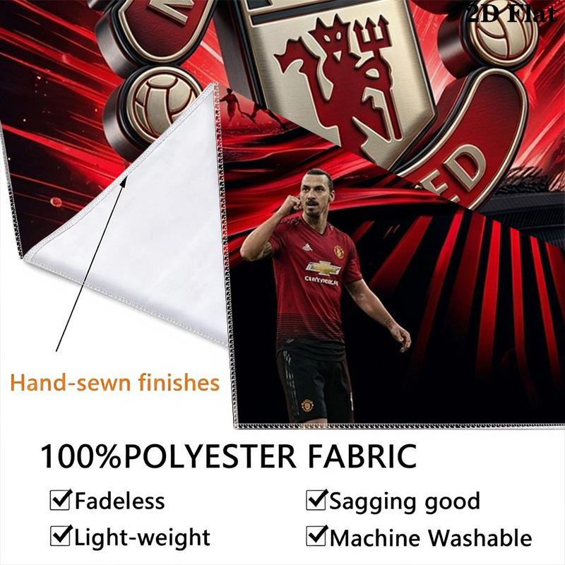 Manchester United Century Passion Threepiece Set 1 Duvet Cover 2 Pillowcase Without Core Bedding Set Duvet Cover And Pillowcase