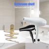 Hair Dryer Blower Holder Hairdressing Bracket Wall Hanging Bathroom Accessories