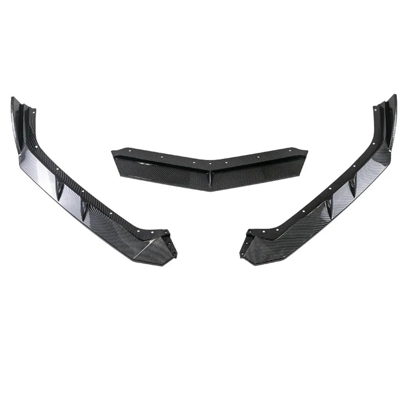

Front Bumper Lip Lower Splitter Spoiler Board for Chevrolet Corvette C8 2020 2021 2022 2023 One size