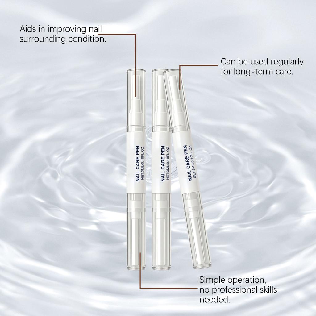 Nail Growth Serum Care Fungal Nail Pen For Restores The Healthy Appearance Of Nails Discolored Or Damaged By Fungus Nail (3*3ml)
