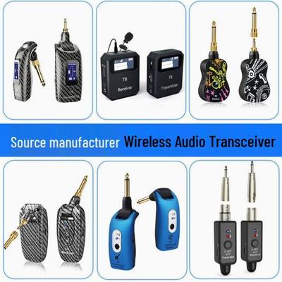 A8-A14 Kabelloses Gitarren-Audioübertragungssystem