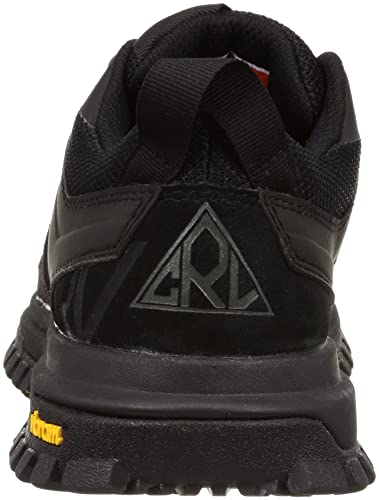 CRV Caravan Cross Way Trekking Shoes, Black, Size 24.0 cm, 0010051