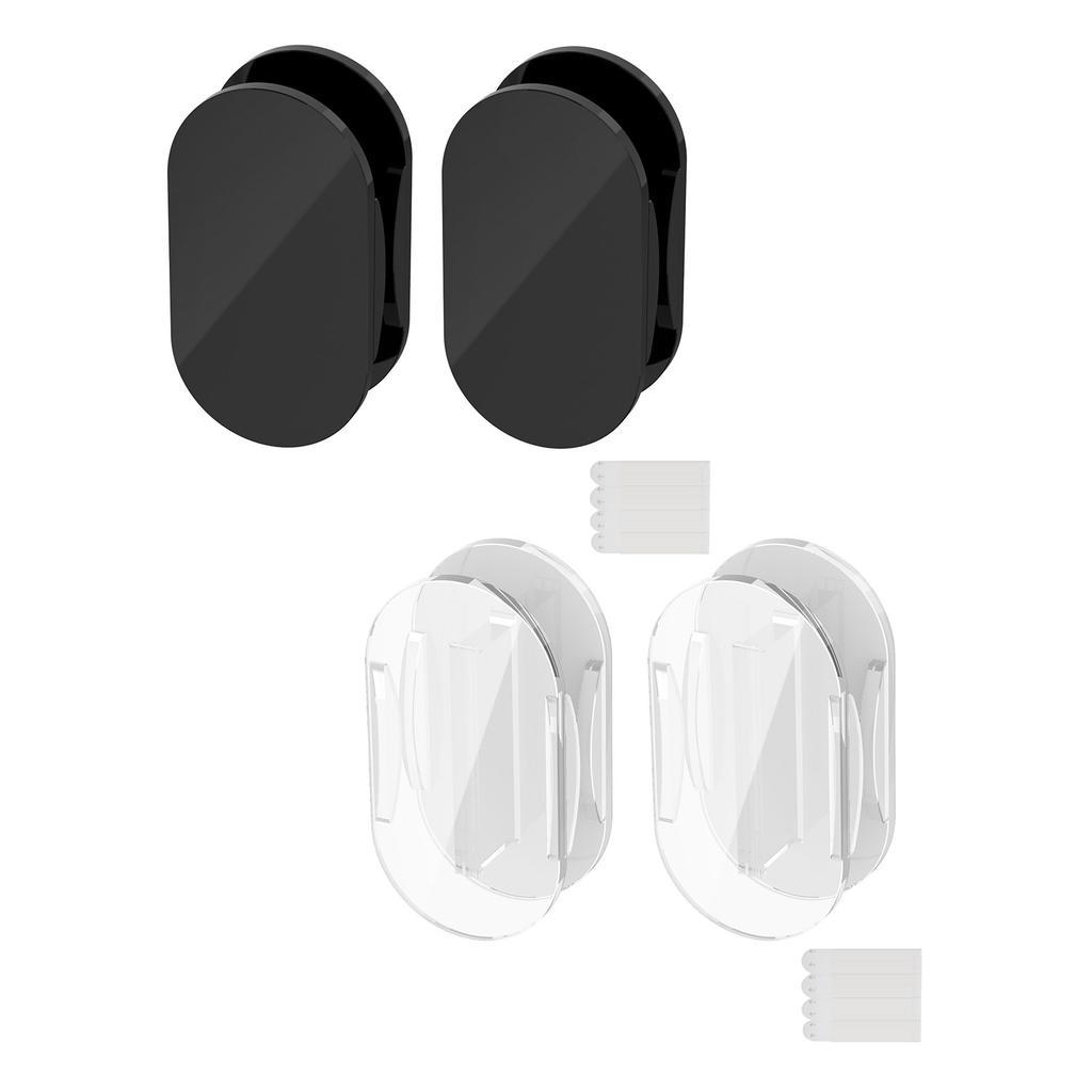 2Pcs Cable Organizer Self Adhesive Cord Winder Cable Holder Cord Organizer for Home Office