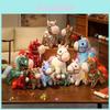 Poppen en knuffels – Knuffels - strip- en tekenfilmsfiguren
