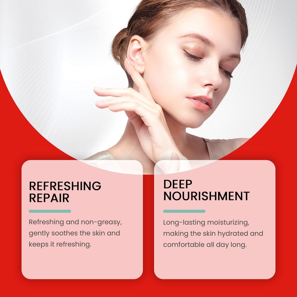 Acne Cream Gently Cleanses Pores, Moisturizes And Smooths The Skin. Moisturizing Care Cream