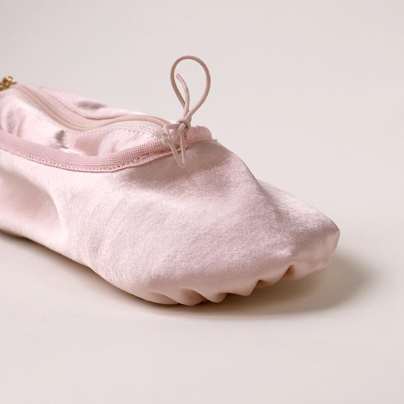 For Polyester Ballet Shoe Pencil Case 20cmX7cm