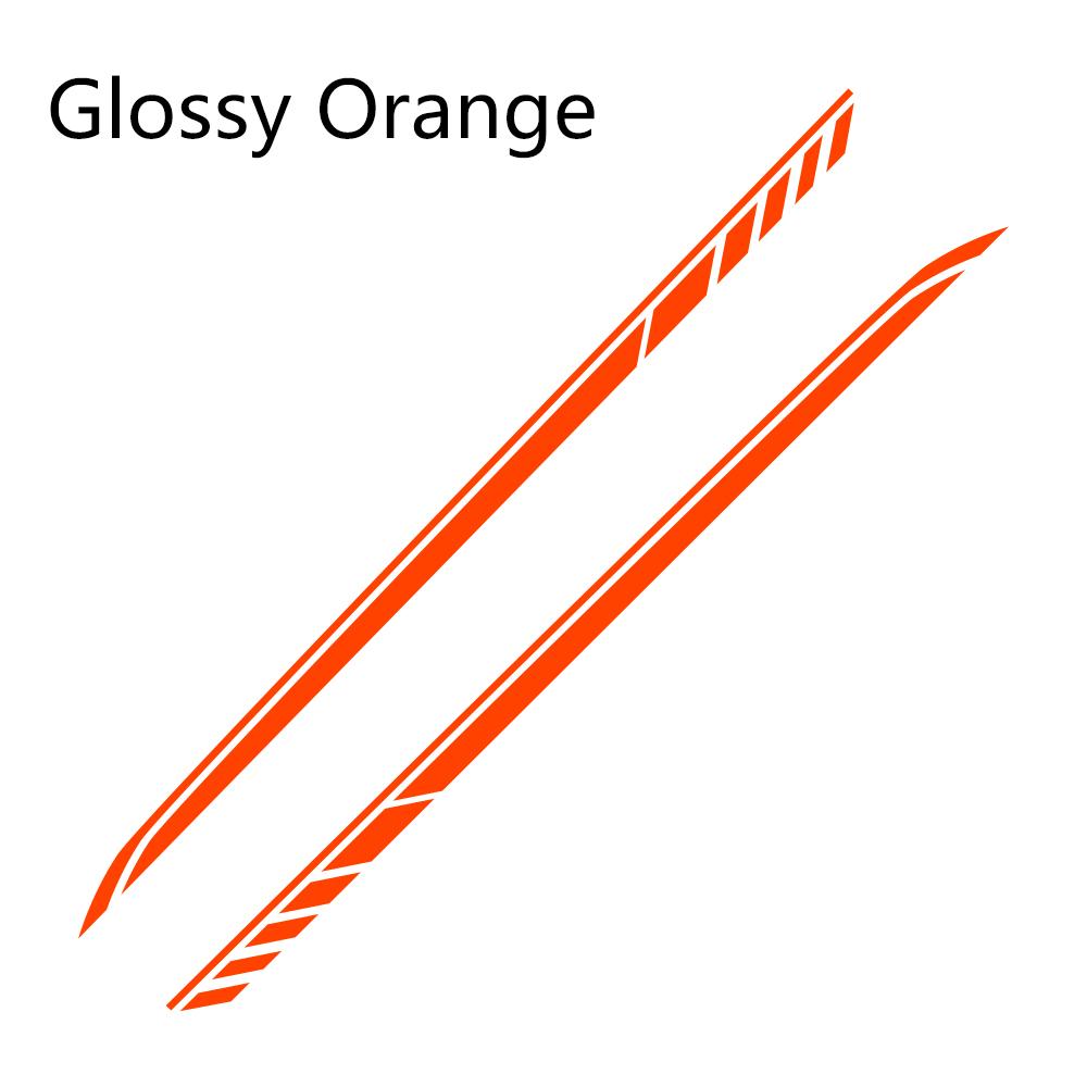 Car Side Stripe PVC Stickers For Mercedes Benz W205 W204 W203 W212 C Class C180 C200 C300 C63 Vinyl Styling Tuning Accessories