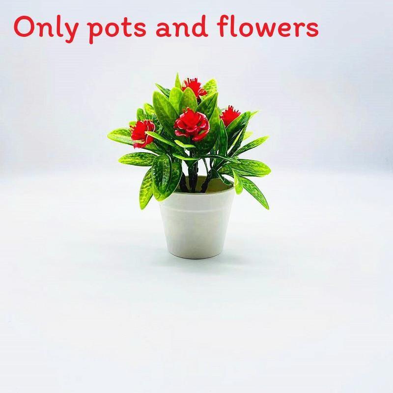 

Artificial Rubra Myrica Leaf And Rosa rugosa For Office Decor And Ideas Gift StyleA