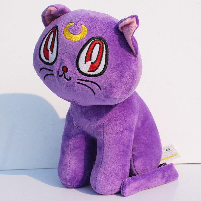 Diana Cat Plush Sailor Moon SuperS NEW 8-Inch Plushie Anime Manga Licensed Diana Cat Plush Sailor Moon SuperS NEW 8-Inch Plushie Anime Manga Licensed