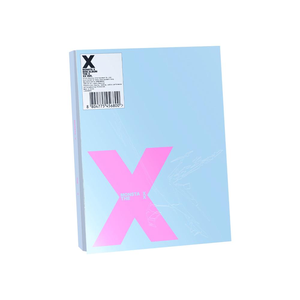 MONSTA X - THE X (13th Mini)