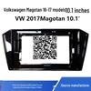 Compatible with Volkswagen Magotan 2016-2017: 10.1-inch Android Navigation Panel Upgrade.