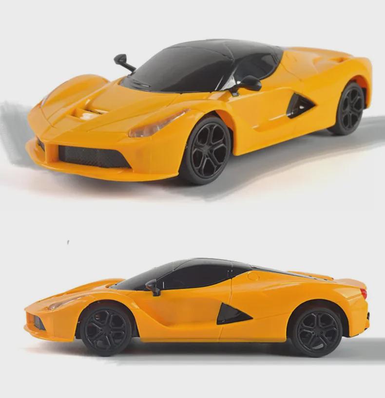 1:20 Wireless RC Drift Police Car with Lights - Children's Electric Toy