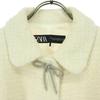 Beauty products ZARA Long sleeve Tweed jacket XS Ivory ribbon Women Used