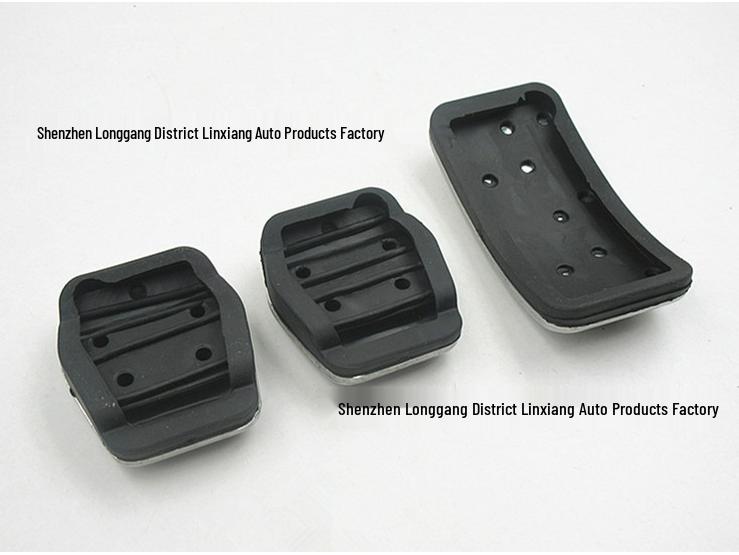 Kompatibel mit Ford Focus: Gaspedal und Kupplungs- und Bremspedale für Schaltgetriebe.